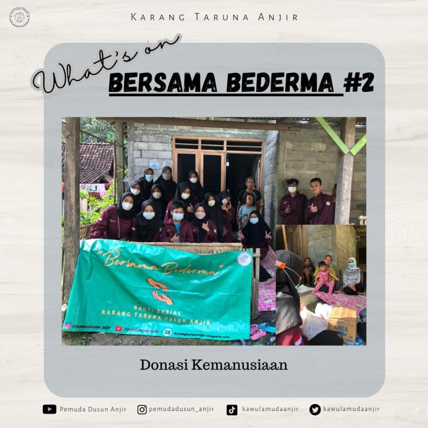 Kilas Balik Rangkaian Kegiatan Bersama Bederma Karang Taruna Anjir
